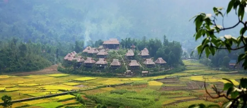 Voyage &agrave; Mai Chau