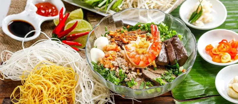 Hu Tieu Nam Vang (Soupe de nouilles Nam Vang)