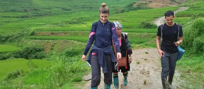 Trekking &agrave; Sapa