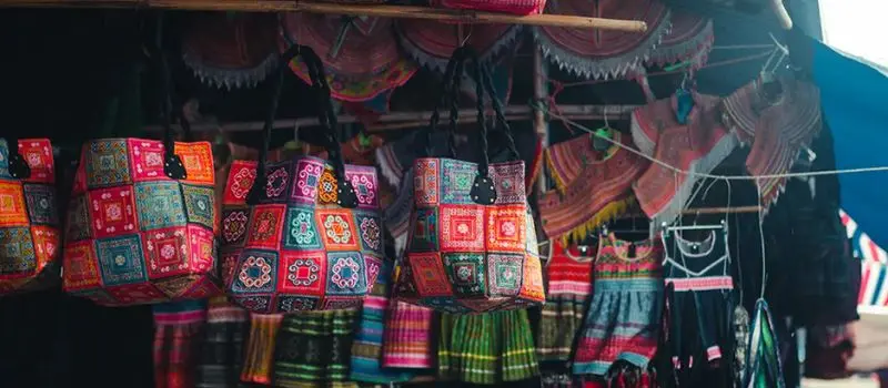 March&eacute;s locaux bon march&eacute; pour le shopping Voyage au Vietnam pas cher