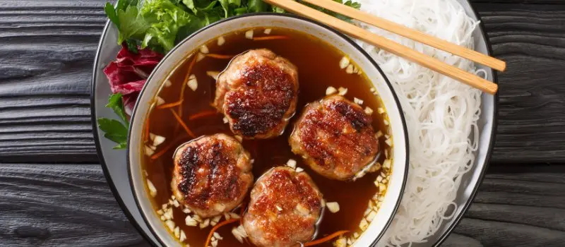 B&uacute;n chả Hanoi