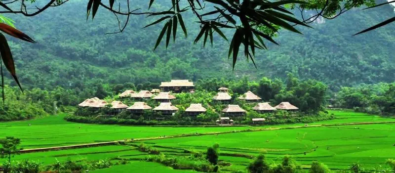 Visiter le village Pom Coong Mai Chau