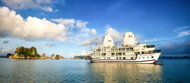 Choisir le meilleur itin&eacute;raire de croisiere en baie Halong en famille