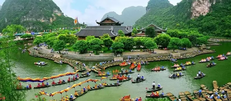 Voyage &agrave; Ninh Binh