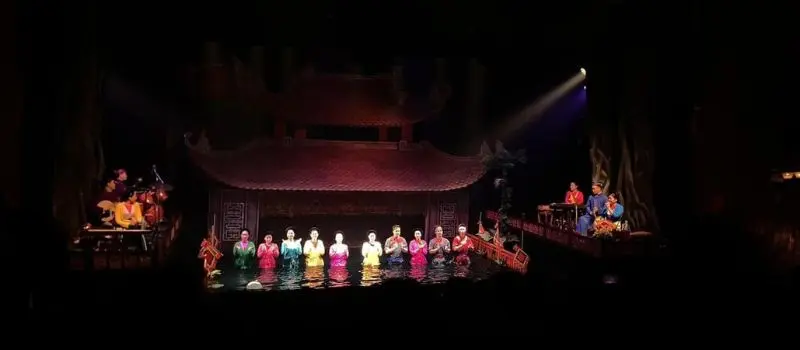Th&eacute;&acirc;tre de marionnettes Thang Long Hanoi