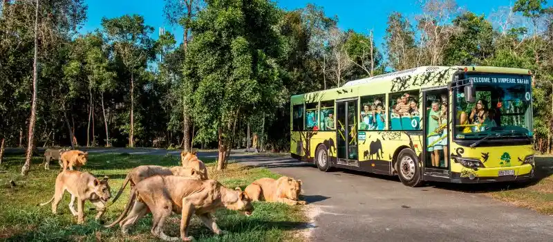 Safari de Vinpearl &agrave; Phu Quoc