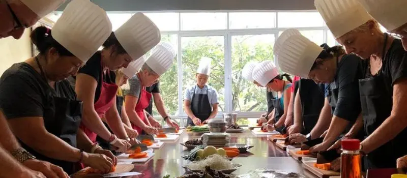 Cours de cuisine pour toute la famille