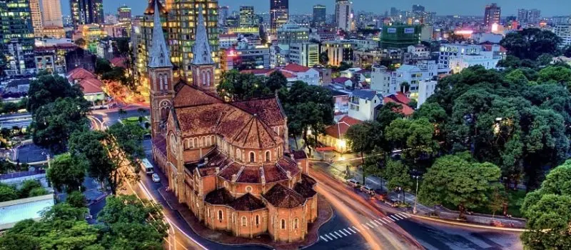 Ho Chi Minh Ville ou Saigon