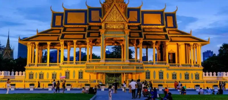 Phnom Penh, la capitale captivante du Cambodge