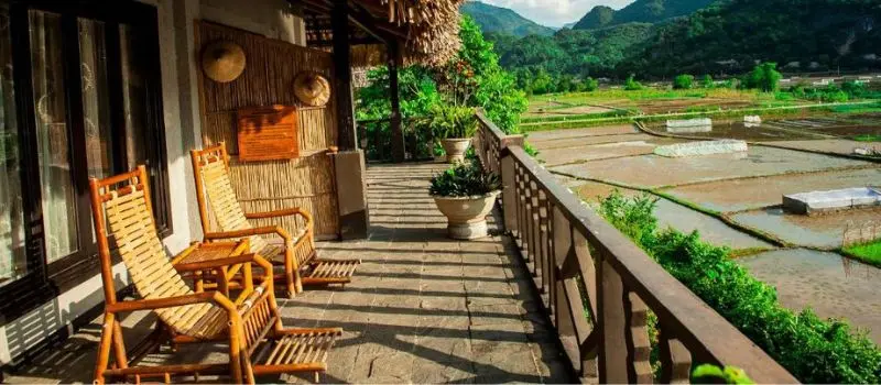 &Eacute;colodge, bungalow et retreat en pleine nature