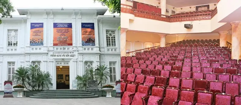 Th&eacute;&acirc;tre de marionnettes sur l'eau de Bong Sen Hanoi
