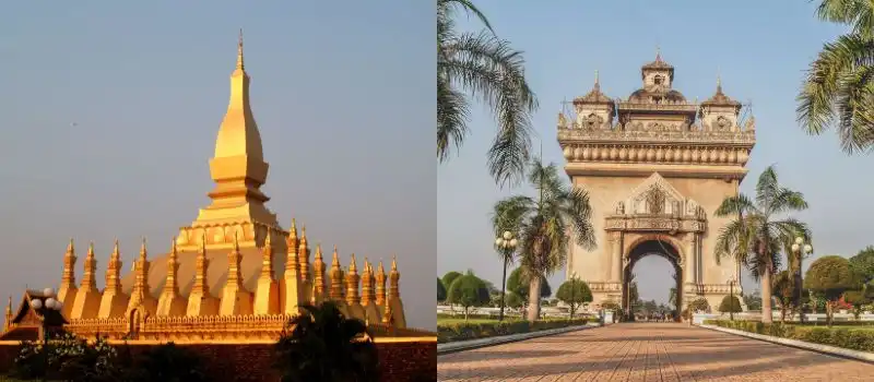 Vientiane, la paisible et charmante capitale du Laos