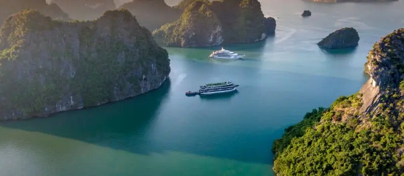 Croisières dans la baie patrimoine Halong Croisières dans la baie patrimoine Halong