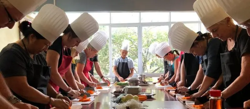 Cours de cuisine au Vietnam