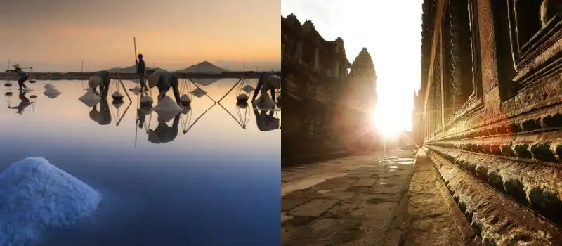 Un voyage au Vietnam Cambodge et Laos &agrave; son rythme