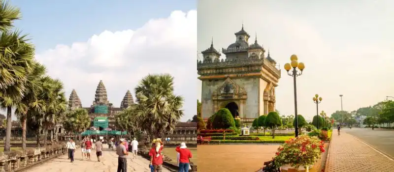 Voyager avec un guide francophone local