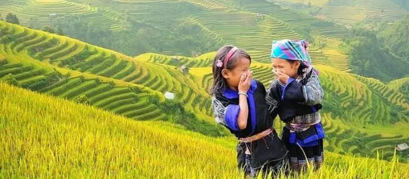 Voyage &agrave; Mu Cang Chai