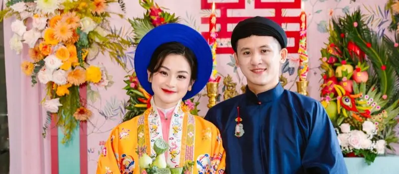 C&eacute;r&eacute;monies de mariage traditionnelles au Vietnam