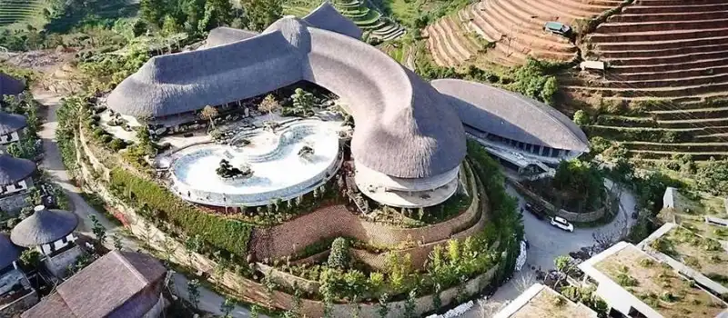 H&eacute;bergement &agrave; Mu Cang Chai