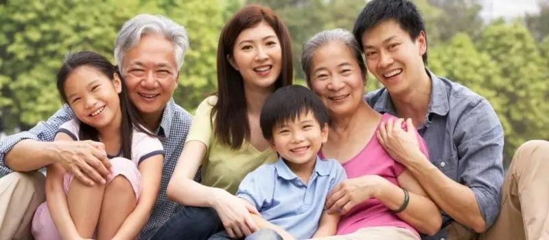 Coutumes familiales et respect des a&icirc;n&eacute;s