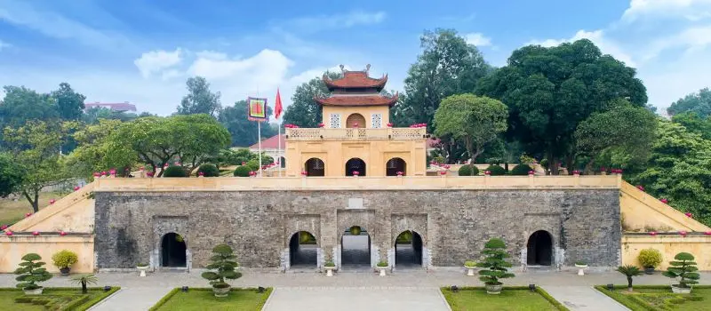 Historique de la citadelle imp&eacute;riale de Thang Long de Hanoi