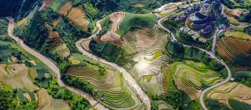 Voyage &agrave; Mu Cang Chai