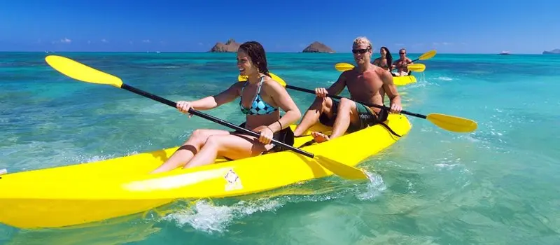 Kayak &agrave; Nha Trang