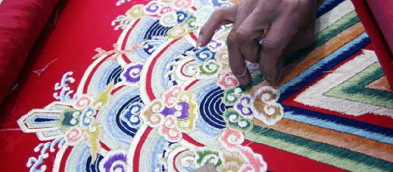 Broderie au Vietnam