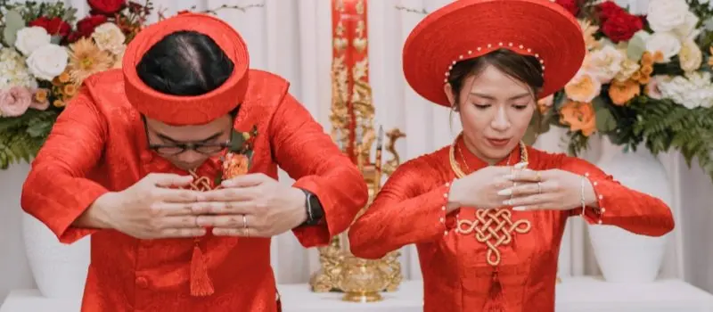 Mariage traditionnel au Vietnam
