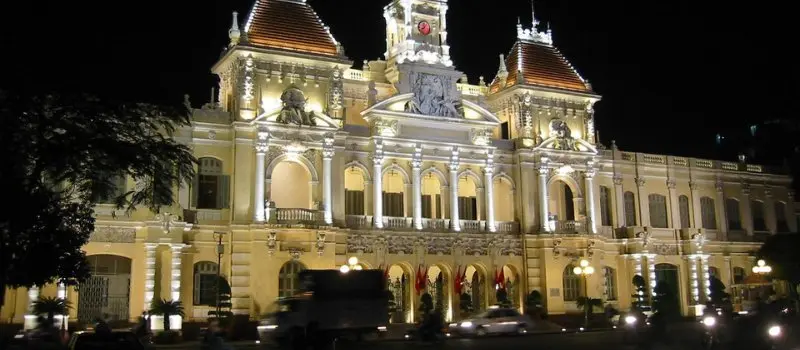 Ho Chi Minh Ville ou Saigon