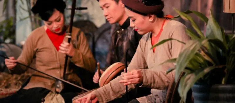 Đ&agrave;n bầu au Vietnam