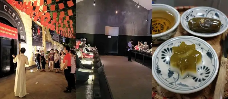 Explorant les couloirs charg&eacute;s d'histoire de cette prison embl&eacute;matique