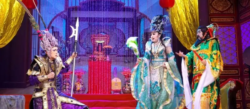 Cải lương au Vietnam