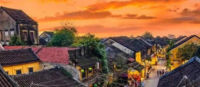 Vieille ville de Hoi An