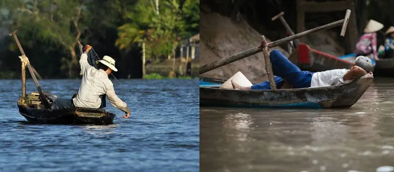 Exp&eacute;rience d'&ecirc;tre un vrai agriculteur p&ecirc;cheur