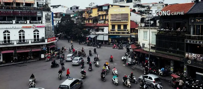 Vieux Quartier de Hanoi