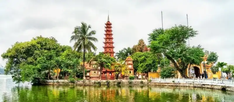 Pagode de Tran Quoc
