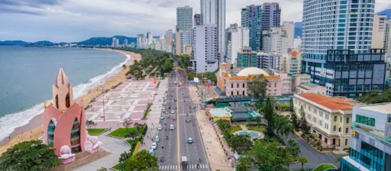 Ville c&ocirc;ti&egrave;re de Nha Trang