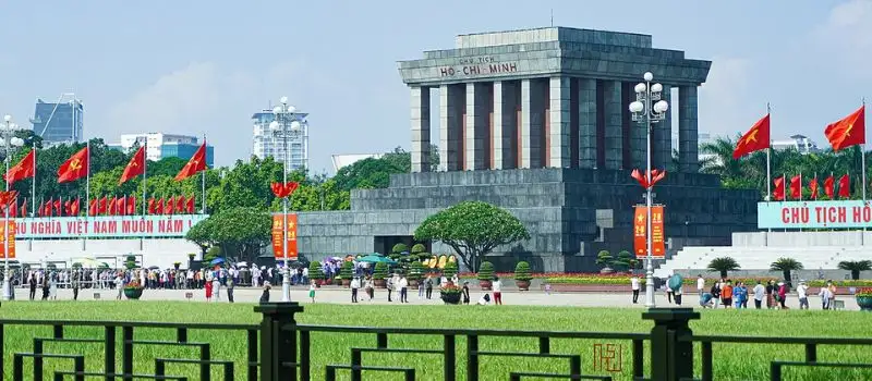 Mausol&eacute;e de H&ocirc; Chi Minh