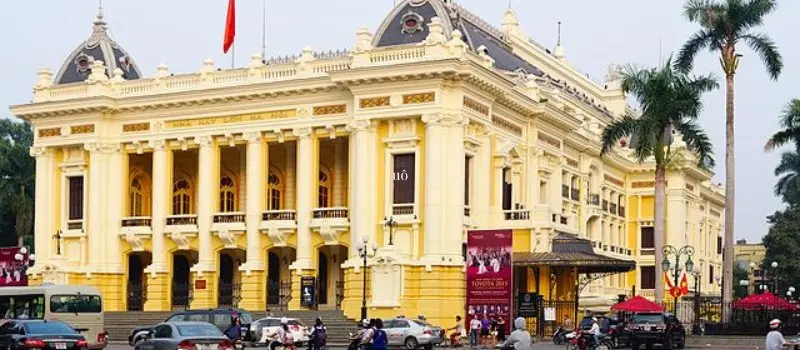 Op&eacute;ra de Hanoi