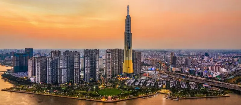 Voyage &agrave; Saigon