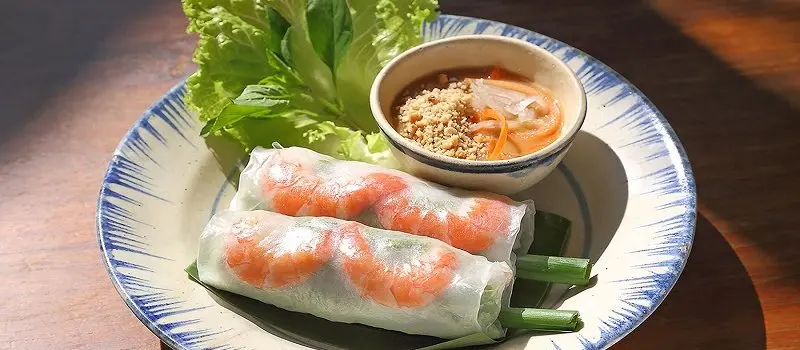 Gỏi cuốn (Rouleaux de Printemps)