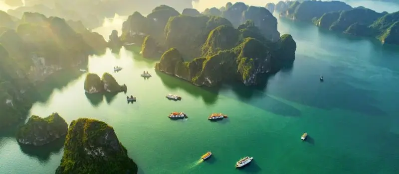 C&ocirc;te et plages au Vietnam