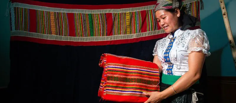 Rencontrer les Thais Noir &agrave; Mai Chau