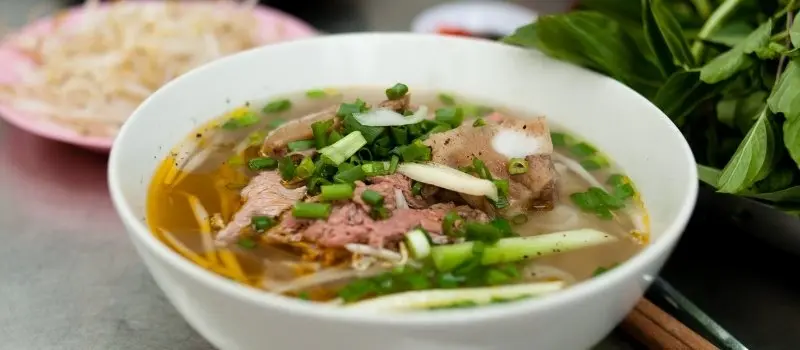 Bun Bo - Soupe de nouilles au b&oelig;uf