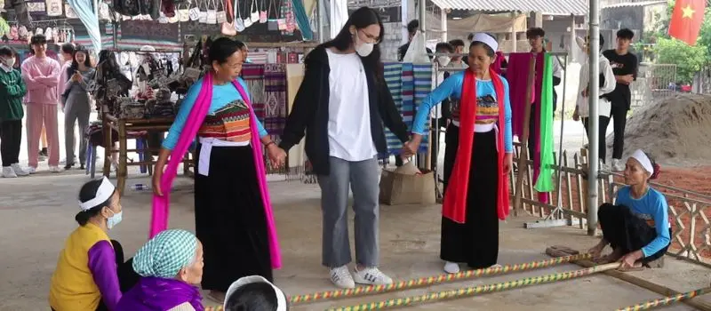 Rencontrer les Thais Blanc &agrave; Mai Chau