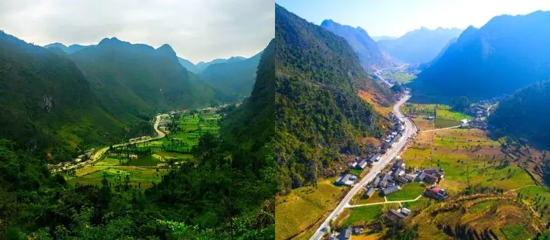 Voyager avec un Guide francophone au Vietnam pour admirer vall&eacute;e Sung La