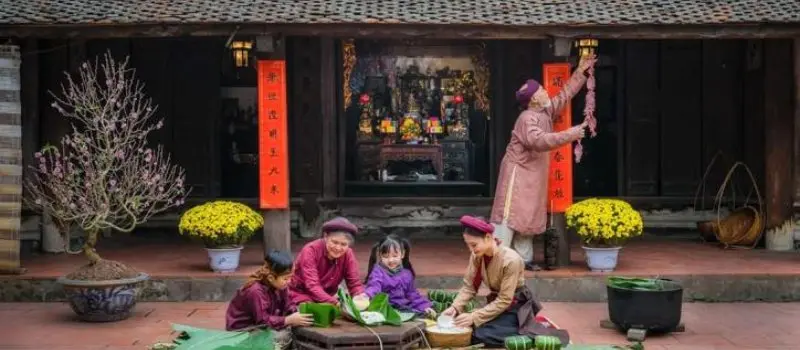 Traditions uniques selon les r&eacute;gions