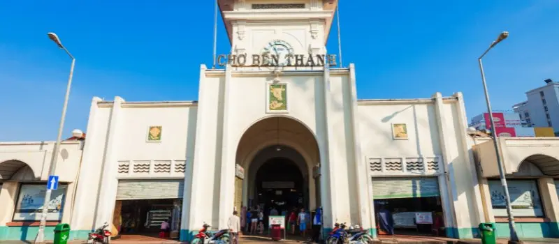 March&eacute; de Ben Thanh