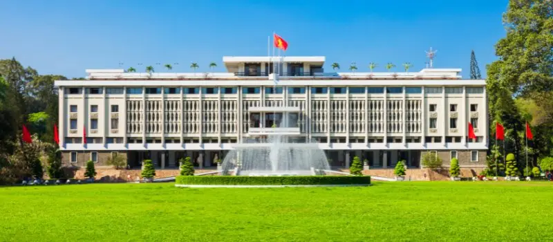 Palais de l'Ind&eacute;pendance